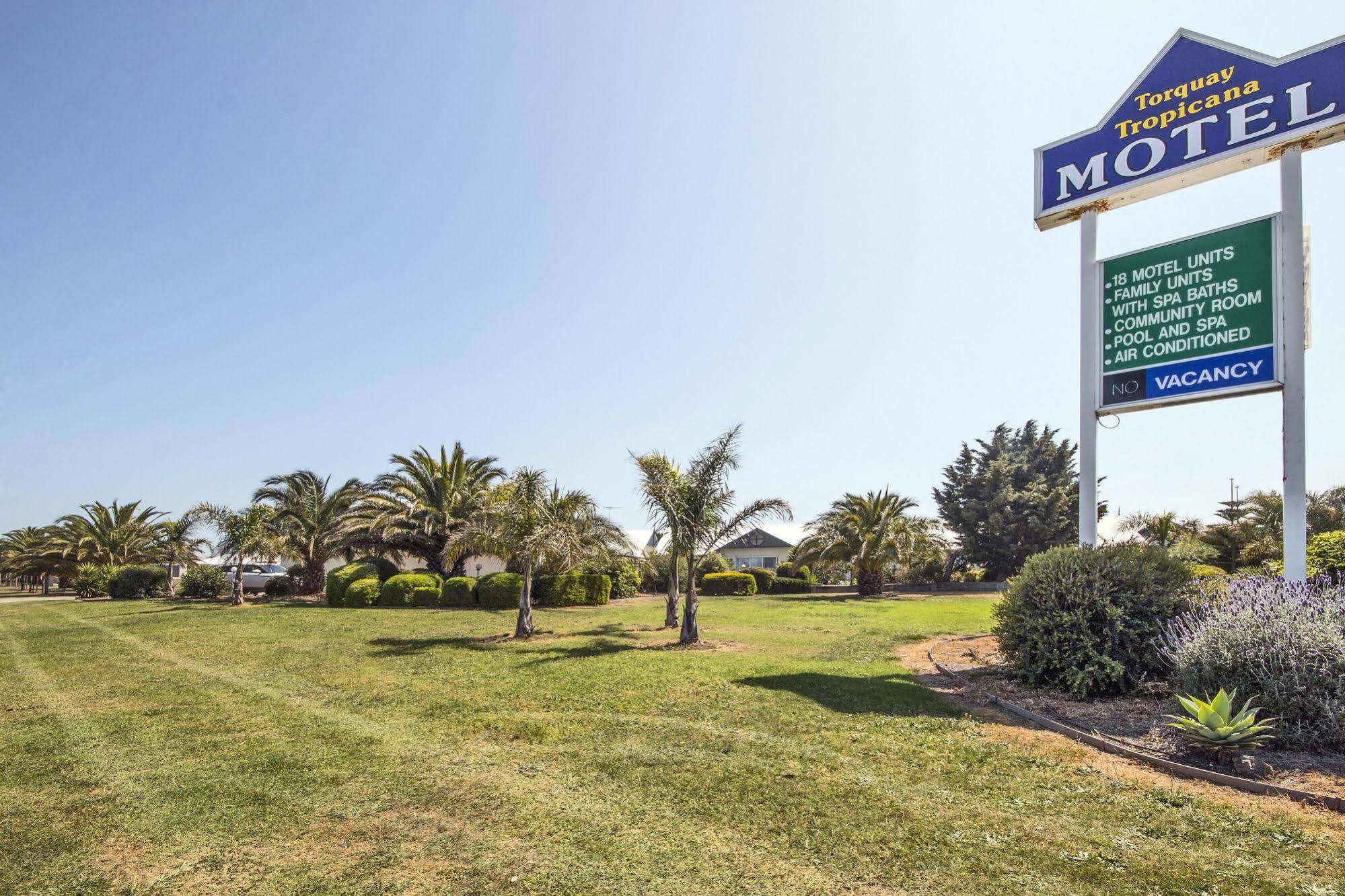 Torquay Tropicana Motel Kültér fotó