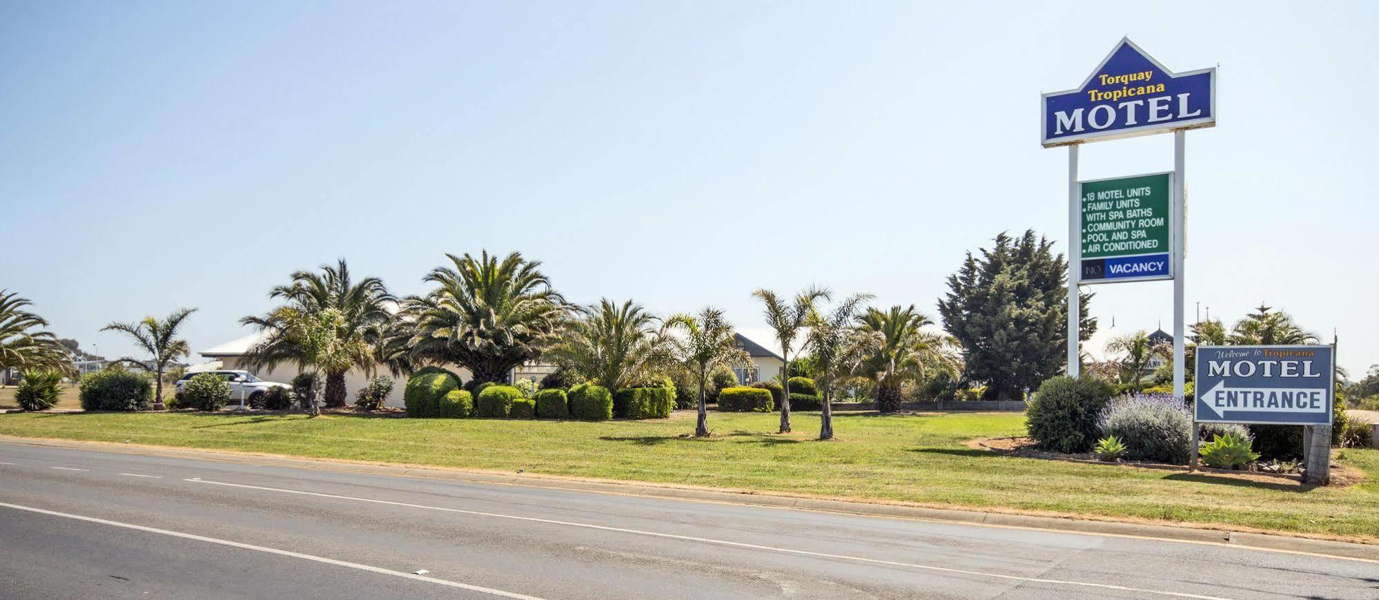 Torquay Tropicana Motel Kültér fotó